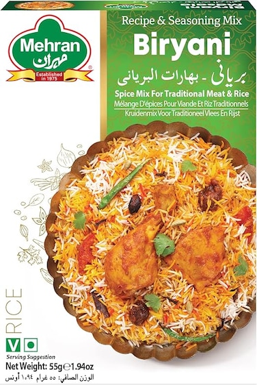 Mehran Biryani Masala 110g