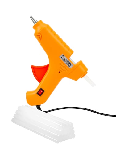 Glue Gun 60W with 500g Glue Sticks, 11mm High Temperature Electric Adhesive Tool