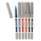 Uniball Eye 6-Piece Waterproof Liquid Ink Pen Set Multicolor (5+1 Free) 0.7mm