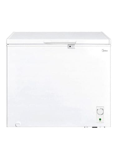 فريزر أفقي صندوقي فاخر سعة 198 لتراً 7 cu.ft HS-259CN1 أبيض (غير شامل التركيب)