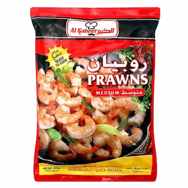 الكبير ربيان متوسط 454 جرام