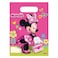 Minnie Mouse Happy Birthday Gift Bags, 6 Pieces
