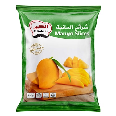 الكبير شرائح المانجو مجمد 1 كج