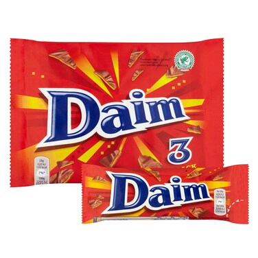 Daim 3 Pieces Pack, 84g