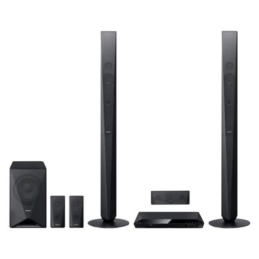 Sony 5.1 Channel DVD Home Theater System, DAV-DZ650 ,Black