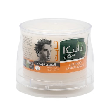 Dabur Vatika Naturals Extreme Hold Spike Up Styling Cream Gel Clear 250g