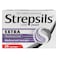 Strepsils Extra Blackcurrant, Pain Relief For Sore Throats, 24 Lozenges