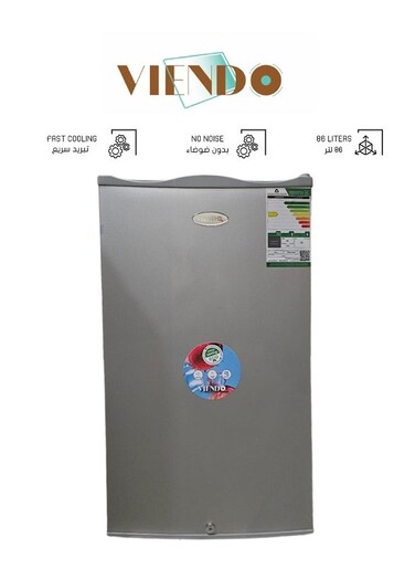 ثلاجة باب واحد - 86 لتر - بدون ضوضاء - تبريد قوي - أبيض - VH-86 (غير شامل التركيب)