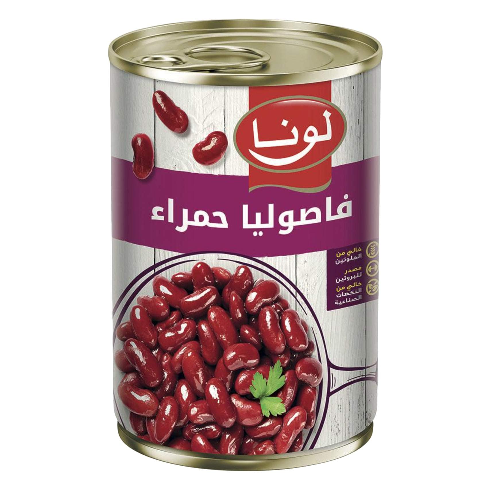 لونا فاصوليا حمراء 400 جرام