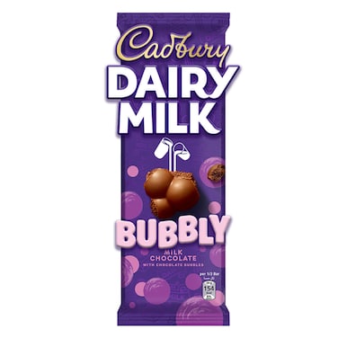 Cadbury Dairy Milk Bubbly Chocolate 87g