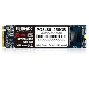 Internal SSD &ndash; KINGMAX PCIe NVMe Gen 3&times;4 &ndash; 256GB