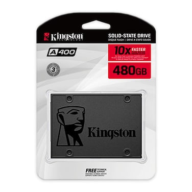 Kingston A400 480GB SATA SSD &ndash; 2.5-Inch Internal Solid State Drive, High-Speed Performance and Dependable Storage for Laptops and Desktops