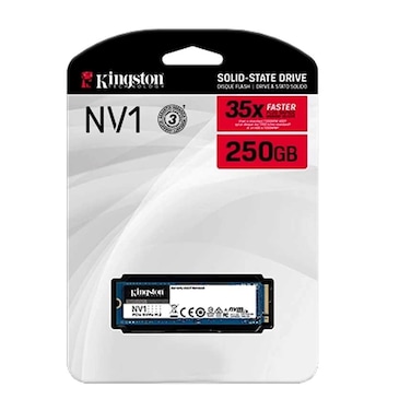 Kingston NV1 250GB M.2 NVMe SSD &ndash; High-Speed Internal Solid State Drive for Laptops and Desktops