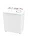 Electro General 7 Kg Twin Tub Washing Machine With 5 Kg Spin-Dry Capacity, Energy &amp; Water Efficient, Durable And Compact Design (Installation Not Included)