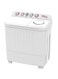 Electro General 10 Kg Twin Tub Washing Machine With 6 Kg Spin-Dry Capacity, High-Performance, Energy &amp; Water Efficient Appliance (Installation Not Included)
