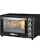 Electro General Electric Oven, Rotisserie Function, Adjustable Temperature (100-230C), 60-Min Timer With Bell Ring, Double Glass Door, Indication Light 45L And Power Full Power 2000W, SVN-45RML, Black