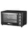 Electro General Electric Oven, Rotisserie Function, Adjustable Temperature (100-230C), 60-Min Timer With Bell Ring, Double Glass Door, Indication Light 45L And Power Full Power 2000W, SVN-45RML, Black
