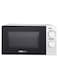 Electro General Powerful 20 Liter Microwave Oven, 1100W, 6 Microwave Power Levels And Timer Function,Defrost Function, Turntable Glass Tray, Cooking Done Indicator, UVN-M20W, White