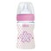Chicco Well Being Bottle Regular Flow Silicone 150ml, Pink