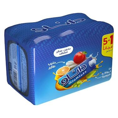 Danao 180ml X 6 Multipack 5 Vitamins
