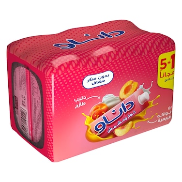 Danao Peach And Apricot 180ml &times;5 +1 Free