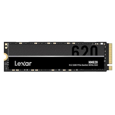 Lexar 512GB M.2 NVMe 2280 SSD &ndash; High-Speed Internal Storage with PCIe Gen3x4 for Laptops and Desktops