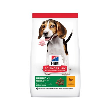 Hills Science Plan Chicken Medium Dry Puppy Food - 800 g