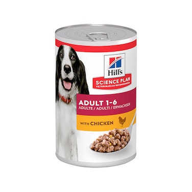 Hills Science Plan with Chicken Canned Dog Food - 370 g