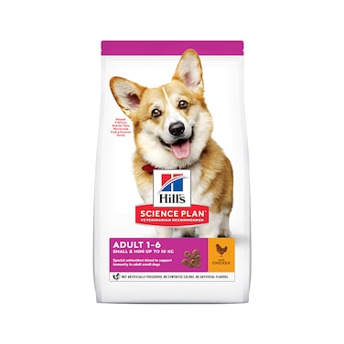 Hills Science Plan with Chicken Small and Mini Dry Dog Food - 3 kg