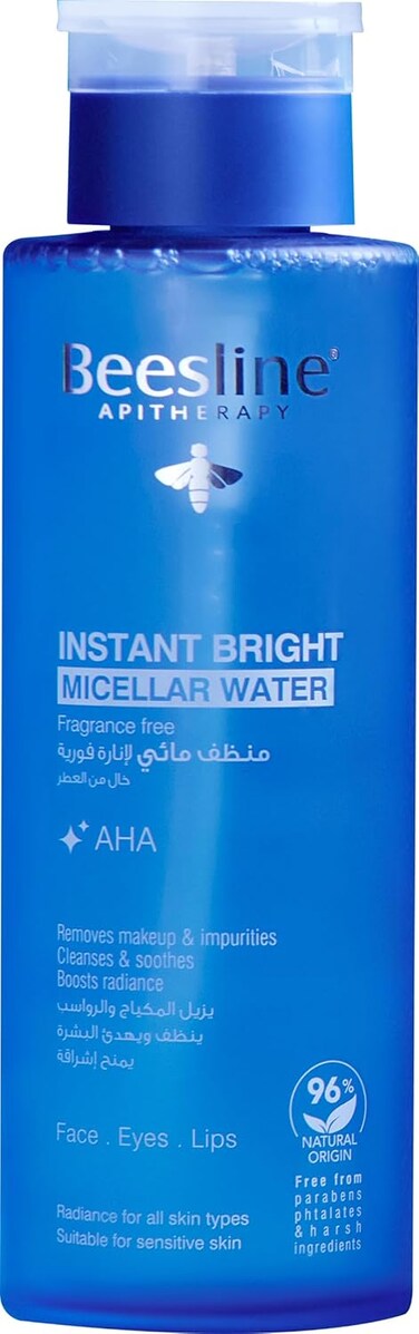 Beesline Instant Bright Micellar Water Fragrance Free 400ml