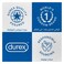 Durex Mutual Pleasure Condoms 3s