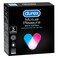 Durex Mutual Pleasure Condoms 3s