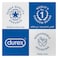 Durex Mutual Pleasure Condoms 10s