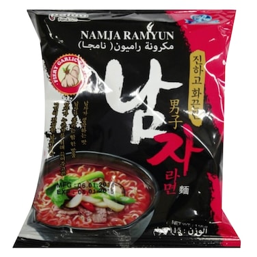 Paldo Namja Ramyun Noodle 115g