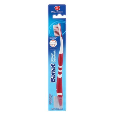 Banat Caredent Toothbrush Medium