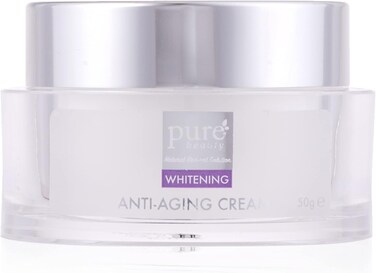 بيور بيوتي كريم تفتيح مضاد للتجاعيد - 50 غرام