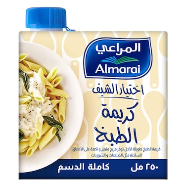 Almarai Chef Choice Full Fat Cooking Cream 250ml