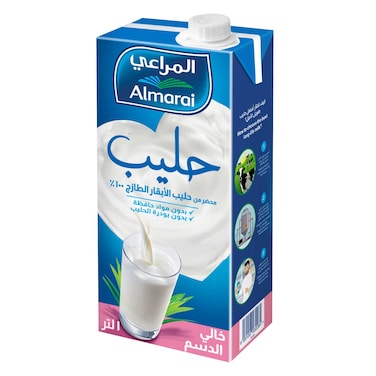 Almarai Fat Free Milk 1L