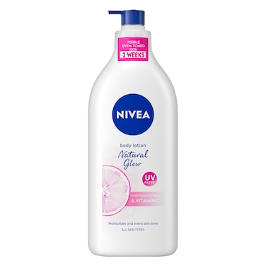 NIVEA Even Tone Body Lotion, Natural Glow Complex &amp; Vitamin C, UV Protection, All Skin Types, 625ml