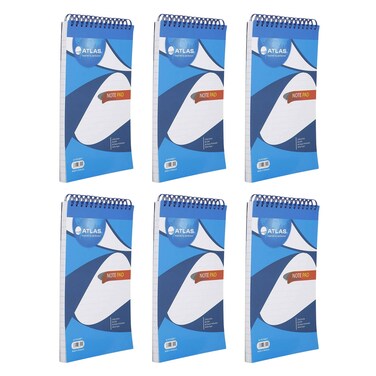 ATLAS PLAS A4 BX FILE ENG 8 CM YL