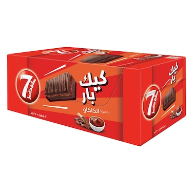 7 Days Cake Bar Cocoa Filling 12 Pieces 25g