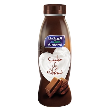 Almarai Double Chocolate Fresh Milk 360ml