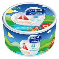 المراعي جبنة مثلثات مغذية بالزيت النباتي  480 جرام × 32 قطع
