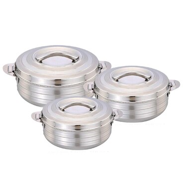 Maxima Spiral Container Set (2500,3500,5000)ml