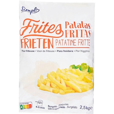 سيمبلي 9/9 بطاطس مقلية 2.5 كغ