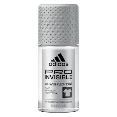 Adidas Pro Invisible 48H Anti-Perspirant Roll-On Clear 50ml