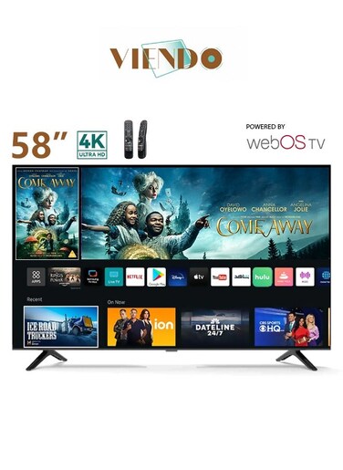 58-Inch Screen - WebOS Operating System - 4k - Frameless - 58D2  (Installation Not Included)