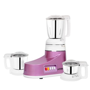 STARGOLD Mixer Grinder 1200 Watts 3 in 1 High Performance Copper Motor With Razor Sharp Blade