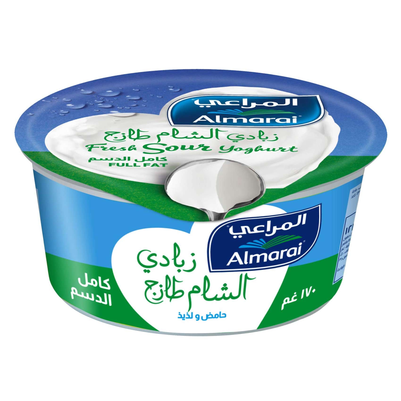 المراعي زبادي كامل الدسم 170 جرام
