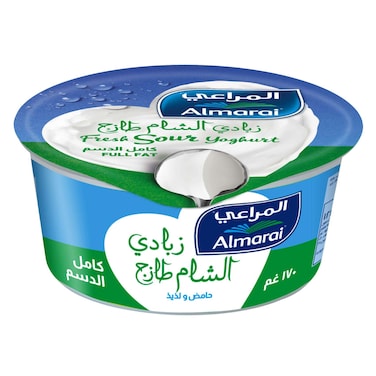 Almarai Full Cream Fresh Yogurt 170g